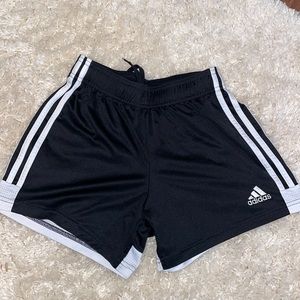 Adidas Climalite athletic soccer shorts